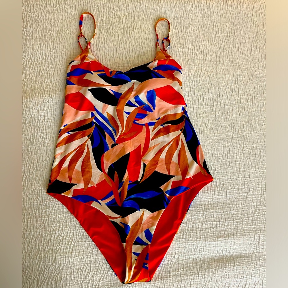 Prana one piece swimwear. New without tags.